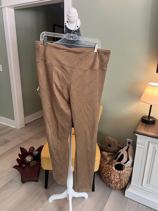 Rachel Zoe Pants - Rachel Zoe Slim High-Waist Pants in Tan